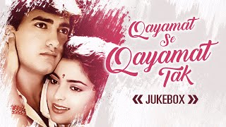 quotQayamat Se Qayamat Takquot Full Video Songs  Aamir Khan Juhi Chawla  Jukebox [upl. by Hardi]