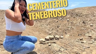 DESCUBRI EL CEMENTERIO PREHISPANICO MAS TENEBROSO DEL PERU [upl. by Nayrda]