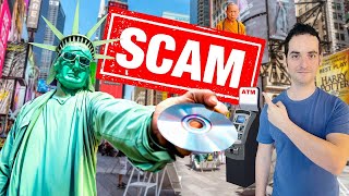 NYCs BIGGEST Scams RipOffs and Tourist Traps in 2024 Times Square and More [upl. by Elohcan]