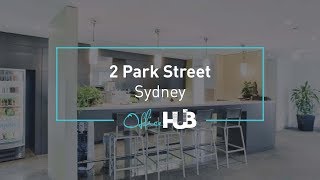 Office Hub Tour  Regus 2 Park Street Sydney Australia [upl. by Arron892]