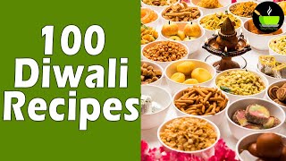 Easy Diwali Sweets Recipes  Diwali Sweets amp Snacks  Quick amp Easy Sweets Recipes  Simple Sweets [upl. by Quartet]