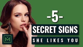 15 Signs A Girl Likes You  How To Know If A Girl Likes You [upl. by Shawna]