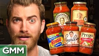 Blind Pasta Sauce Taste Test [upl. by Llehcar237]