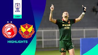 Kelantan FC 211 Selangor FC  LS21  Highlights Liga Super 2023 [upl. by Nahtahoj]