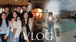 VLOG  AİLECEK ARKADAŞLARLA KAPADOKYA TATİLİMİZ  İKİ ÇOCUKLU TATİL  MİSAFİRİM VAR  ŞÖMİNELİ OTEL [upl. by Luciano]