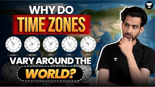 🌍Latitudes amp Longitudes  Impact on Timezones  Shape of Earth  Geography for UPSC CSE🌍 timezones [upl. by Einomrah]