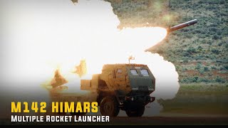 M142 HIMARS  The Ultimate Rocket Artillery System [upl. by Eelek976]