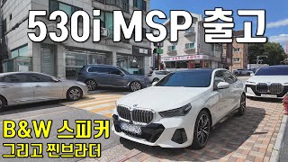 찐브라더의 530i M Sport 출고  좁다는사람 와보라그래 [upl. by Kola]