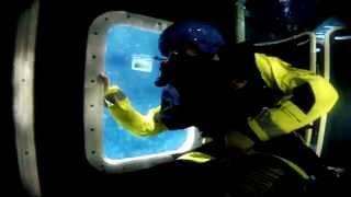 Survivex Offshore Survival BOSIET training Aberdeen UK [upl. by Ettennej]