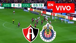 🔴 Chivas vs Atlas EN VIVO  Liga MX Clausura [upl. by Ylas]