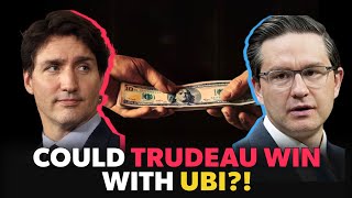 Will Trudeau PROMISE UBI to win the 2025 Election [upl. by Lotz]