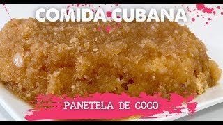 COMIDA CUBANA  Panetela de coco [upl. by Yorgos239]