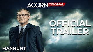 Acorn TV Original  Manhunt [upl. by Nnayllas]