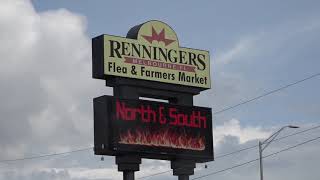 2020 10 TOUR RENNINGERS FLEA AND FARMERS MARKET MELBOURNE FLORIDA BREVARD COUNTY [upl. by Aelrac]