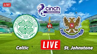 Celtic vs St Johnstone Live Streaming  Scottish Premiership 2023  St Johnstone vs Celtic Live [upl. by Yniar54]