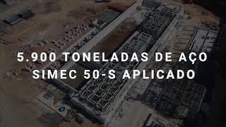 SIMEC  Projeto de Expansão e Trefilado Unidade Pinda SET2024 [upl. by Inele]