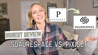 SQUARESPACE VS PIXIESET FOR PHOTOGRAPHY WEBSITES  A photographers honest review [upl. by Meyer]