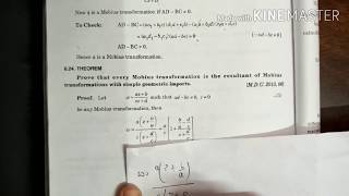 Lecture 4  Mobius Transformation amp Fixed Points Invariant Points BScBA3MScMaths [upl. by Steffie]