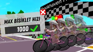 🚵‍♂️EKİPÇE BİSİKLET YARIŞI🚴AYŞEM ECE ARI💥ROBLOX OBBY BUT YOU ARE ON A BIKE [upl. by Amrak]