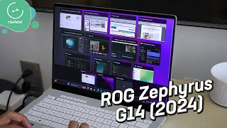 ASUS ROG Zephyrus G14 2024  Review en español [upl. by Esyle]