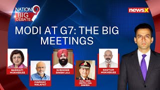 Modi Concludes G7 Italy Trip  What Are The Global Big Tickets  NewsX [upl. by Idnod]