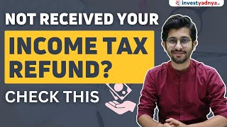 How to check Income Tax Refund Status [upl. by Nabe]