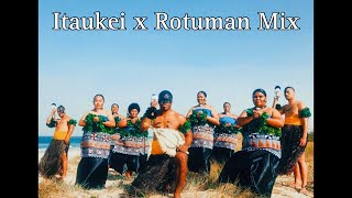 Itaukei x Rotuman Mix [upl. by Ahsinid]