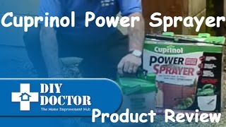 Cuprinol Power Sprayer Product Review [upl. by Barrington]