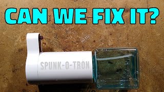 Back from a YouTube ban Faulty soap foam dispenser  with schematic [upl. by Assirrem960]