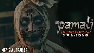 PAMALI DUSUN POCONG Official Trailer  In Cinemas 2 NOVEMBER [upl. by Akinajnat399]