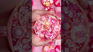 ASMR SOAP  ODDLY SATISFYING CRUSHING STARCH GLITTER asmr soap asmrsoap satisfying shorts [upl. by Kalfas]