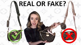 REAL OR FAKE Louis Vuitton Multi Pochette Accessoires [upl. by Analaf]