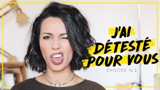 JAI DÉTESTÉ POUR VOUS 3  Coline [upl. by Iemaj]