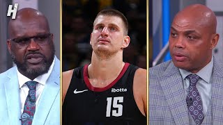 Shaq amp Chuck GET HEATED over Nikola Jokic Winning MVP Award [upl. by Asiel]