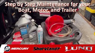 Maintain your Boat Motor and Trailer [upl. by Lenes221]