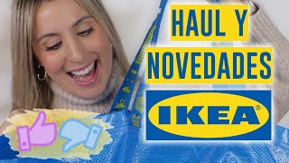 Haul  Novedades de Ikea  Qué merece la pena y qué no [upl. by Myranda]