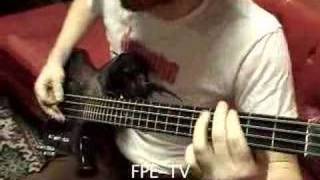 Bassist Greg Weeks of the Red Chord on FPETV [upl. by Eaves]