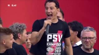 Andrés Guardado makes fun of Anwar El Ghazi [upl. by Adnamahs759]