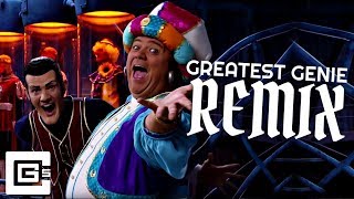 LazyTown ▶ Greatest Genie RemixCover feat DAGames amp Swiblet  CG5 [upl. by Eusassilem]