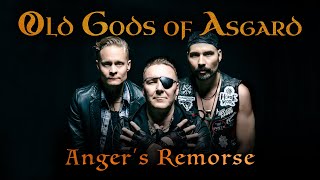 Old Gods of Asgard  Angers Remorse Official Lyric Video [upl. by Gussi238]