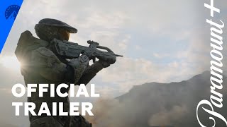 Halo The Series 2022  Official Trailer  Paramount [upl. by Angelle931]