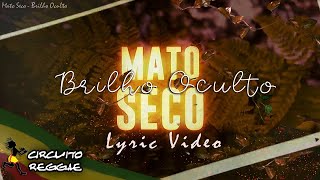 Mato Seco  Brilho Oculto Lyric Video [upl. by Ragouzis]