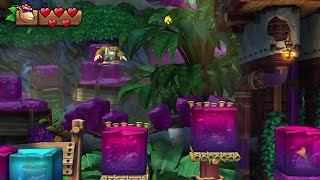 Donkey Kong Country Tropical Freeze 55 Jelly Jamboree Puzzle pieces  KONG [upl. by Annaigroeg345]