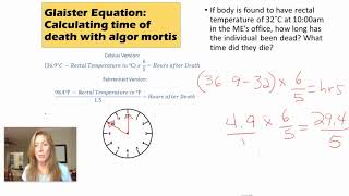 PBS 122 Glaister Equation [upl. by Kcirej]