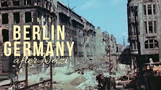 1940s Berlin Germany After Nazi Occupation Post WW2 Time Travel Documentary [upl. by Revkah]