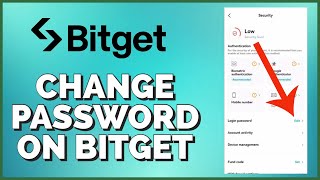 How To Change Password On Bitget Account 2024 [upl. by Worlock625]