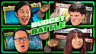 Budget Battle w the Nitpicking Nerds  Extra Turns 45  Magic The Gathering Commander Gameplay [upl. by Hsetirp]