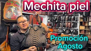 Mechita piel Fábricante de artículos en piel exótica en León Guanajuato México leather fabric mx [upl. by Enailil]