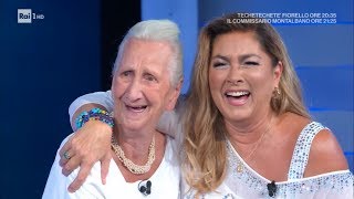 Romina Power e lincontro con la sua ostetrica data per morta  Domenica In 15092019 [upl. by Spencer598]