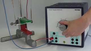 The Lorentz force  experiment [upl. by Netsew445]